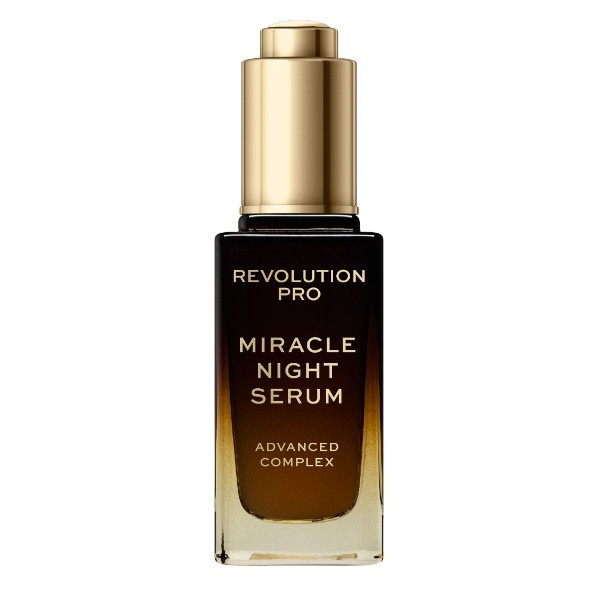 Revolution PRO Miracle Night Rescue hydratační a vyživující sérum na obličej 30 ml