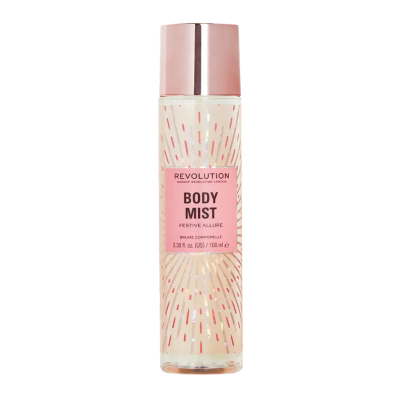Revolution Tělová mlha Festive Allure Body Mist 236 ml