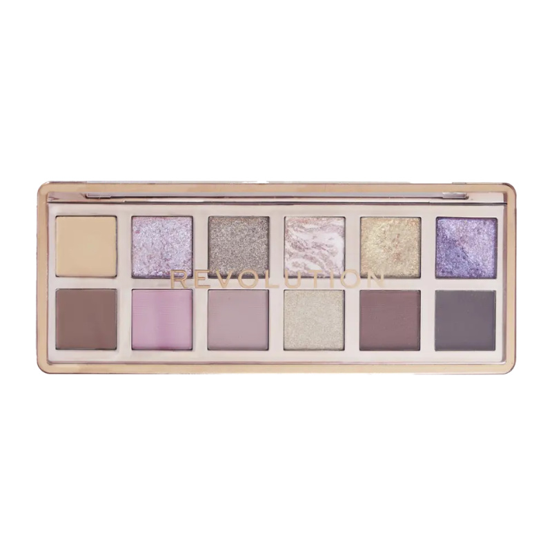 Makeup Revolution The Icon Palette paletka očních stínů odstín The Enchanted Icon Palette 12x0.7 g