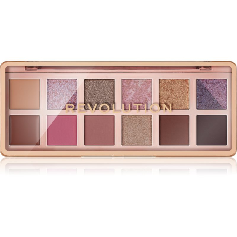 Makeup Revolution The Icon Palette paletka očních stínů odstín The Enchanted Icon Palette 12x0.7 g