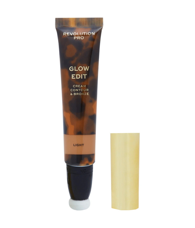 Revolution PRO Glow Edit tekutý bronzer odstín Light 15 ml
