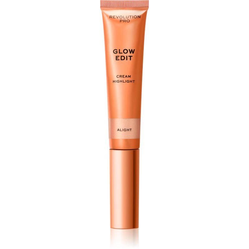 Revolution PRO Glow Edit krémový rozjasňovač odstín Alight 15 ml