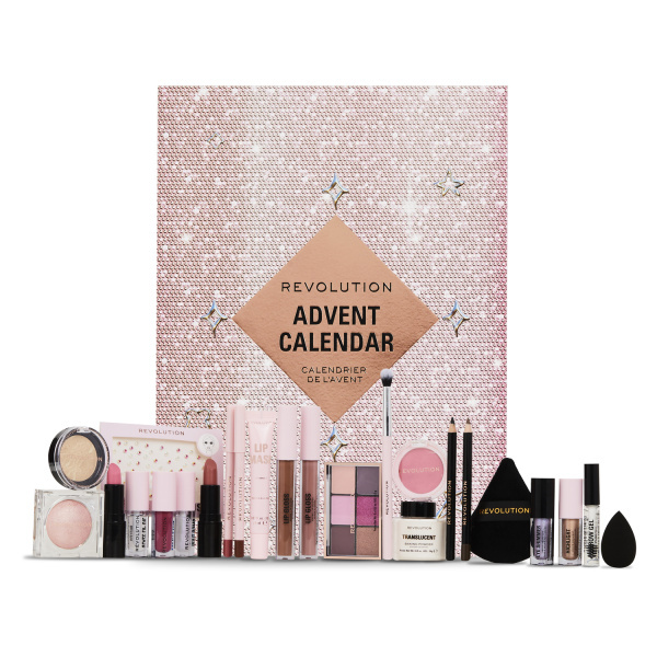 Makeup Revolution Xmass 2024 Advent Calendar adventní kalendář