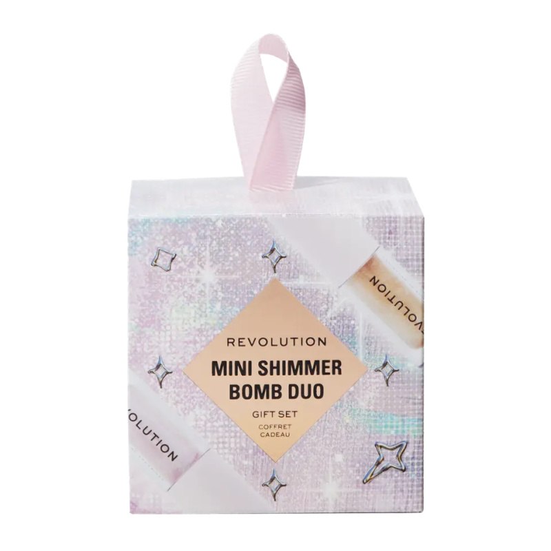 Revolution Dárková sada Revolution Mini Shimmer Bomb Lip