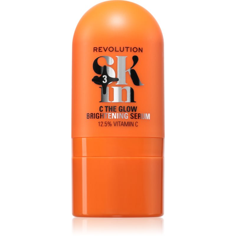 Revolution Skincare Be Bright 12.5% Vitamin C Brightening Serum rozjasňující sérum s vitaminem C 30 ml