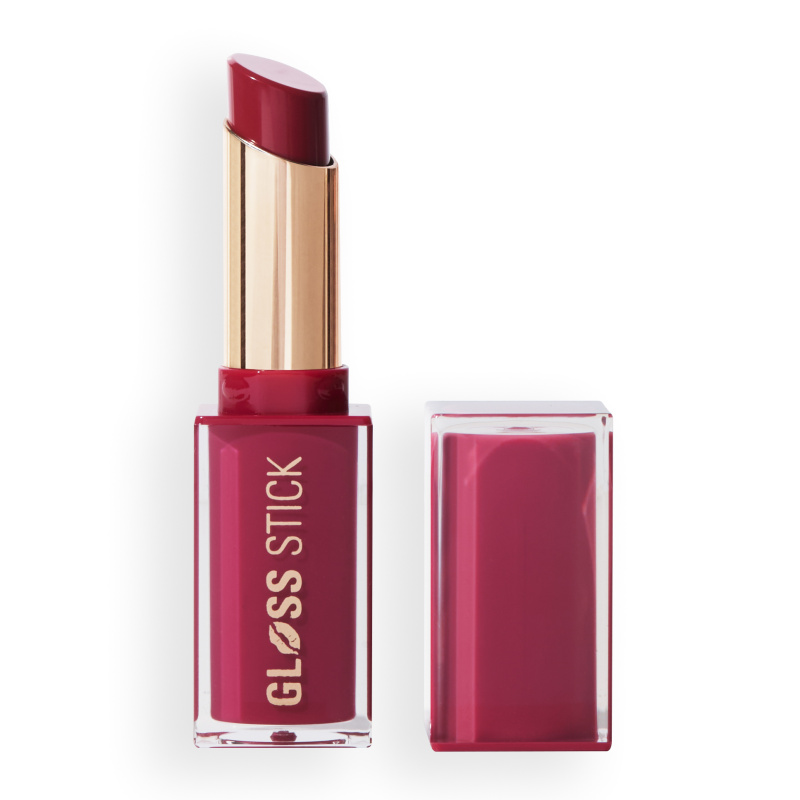 Revolution Pout Lip Gloss Stick hydratační lesklá rtěnka odstín Sugar Plum Mauve 3 g