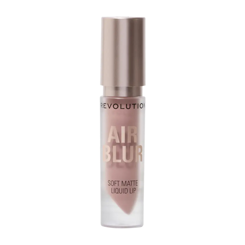 Makeup Revolution Air Blur Liquid Lipstick lehká tekutá matná rtěnka odstín Chauffeur 3.5 ml