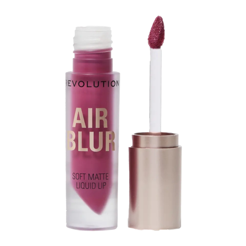 Makeup Revolution Air Blur Liquid Lipstick lehká tekutá matná rtěnka odstín Sultry 3.5 ml