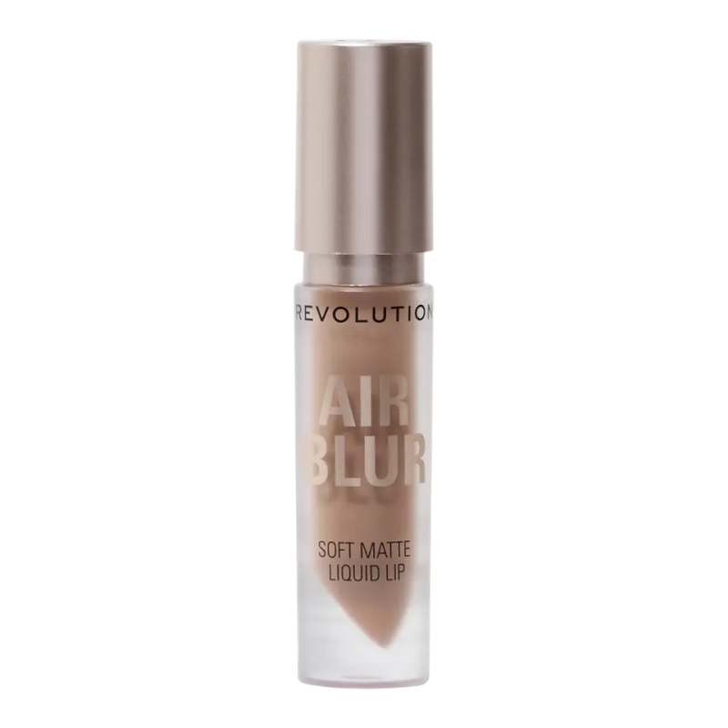 Makeup Revolution Air Blur Liquid Lipstick lehká tekutá matná rtěnka odstín Siren 3.5 ml