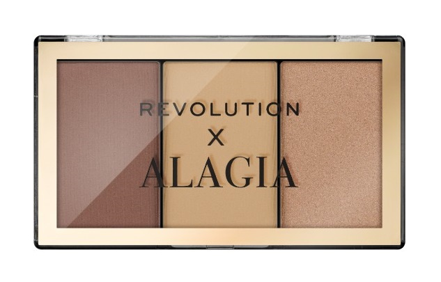Makeup Revolution X Alagia Face Like Alagia paletka na tvář 2.5 g