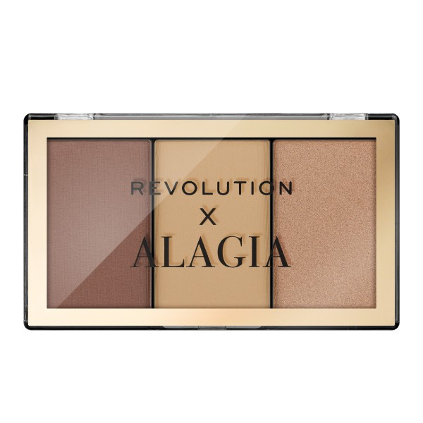 Makeup Revolution X Alagia Face Like Alagia paletka na tvář 2.5 g