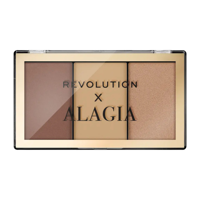 Makeup Revolution X Alagia Face Like Alagia paletka na tvář 2.5 g