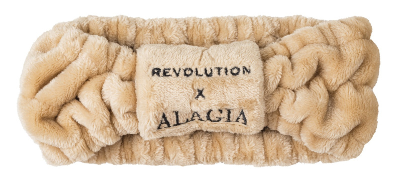 Makeup Revolution X Alagia Me Time kosmetická čelenka 1 ks