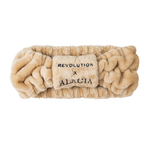 Makeup Revolution X Alagia Me Time kosmetická čelenka 1 ks