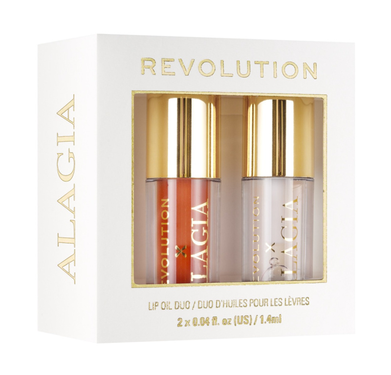 Makeup Revolution X Alagia Dominicana Glow & Sunburn dárková sada na rty 1 ks
