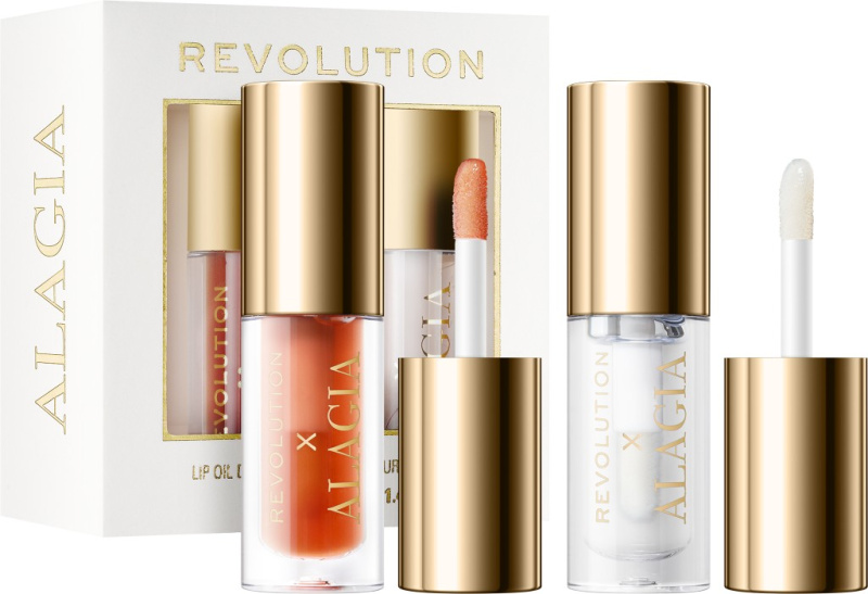 Makeup Revolution X Alagia Dominicana Glow & Sunburn dárková sada na rty 1 ks
