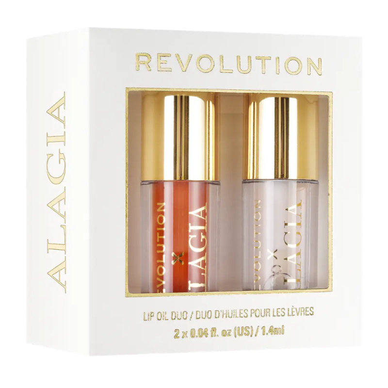 Makeup Revolution X Alagia Dominicana Glow & Sunburn dárková sada na rty 1 ks