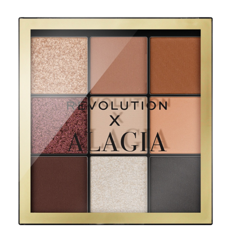 Makeup Revolution X Alagia All You Need paleta očních stínů 1.5 g