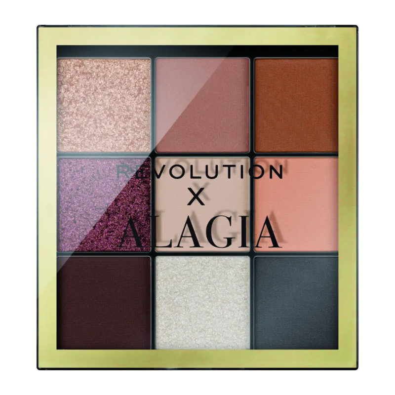 Makeup Revolution X Alagia All You Need paleta očních stínů 1.5 g