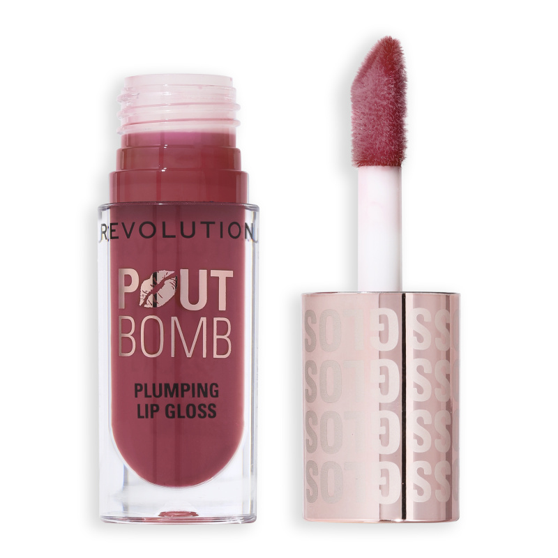 Makeup Revolution Pout Bomb lesk na rty se zvětšujícím efektem odstín 4.6 ml