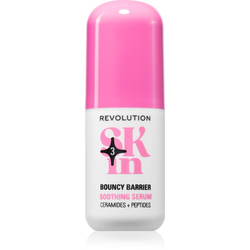 Revolution Skincare Go Gentle Bouncy Barrier zklidňující sérum s ceramidy 30 ml