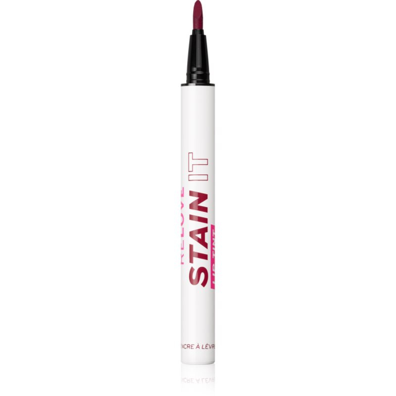 Revolution Relove Ink It fix na rty pro dlouhotrvající efekt odstín Mauve 0.5 ml