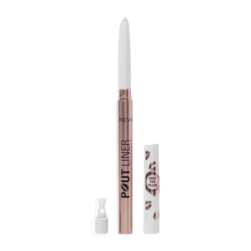 Makeup Revolution Pout Liner tužka na rty pro zvětšení objemu odstín Glaze Clear 0.2 g