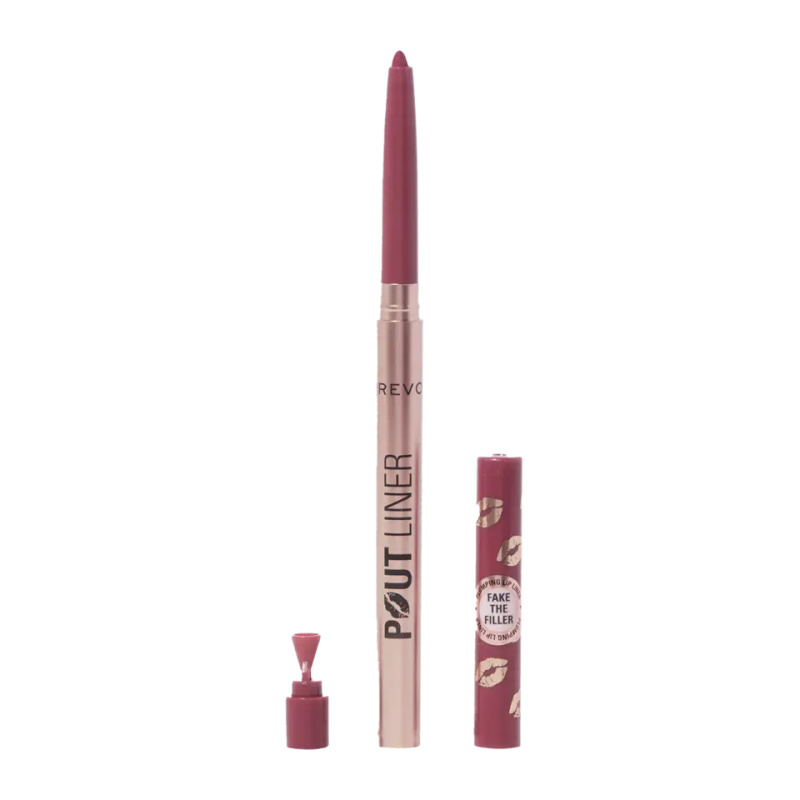 Makeup Revolution Pout Liner tužka na rty pro zvětšení objemu odstín Melba Warm Peach 0.2 g