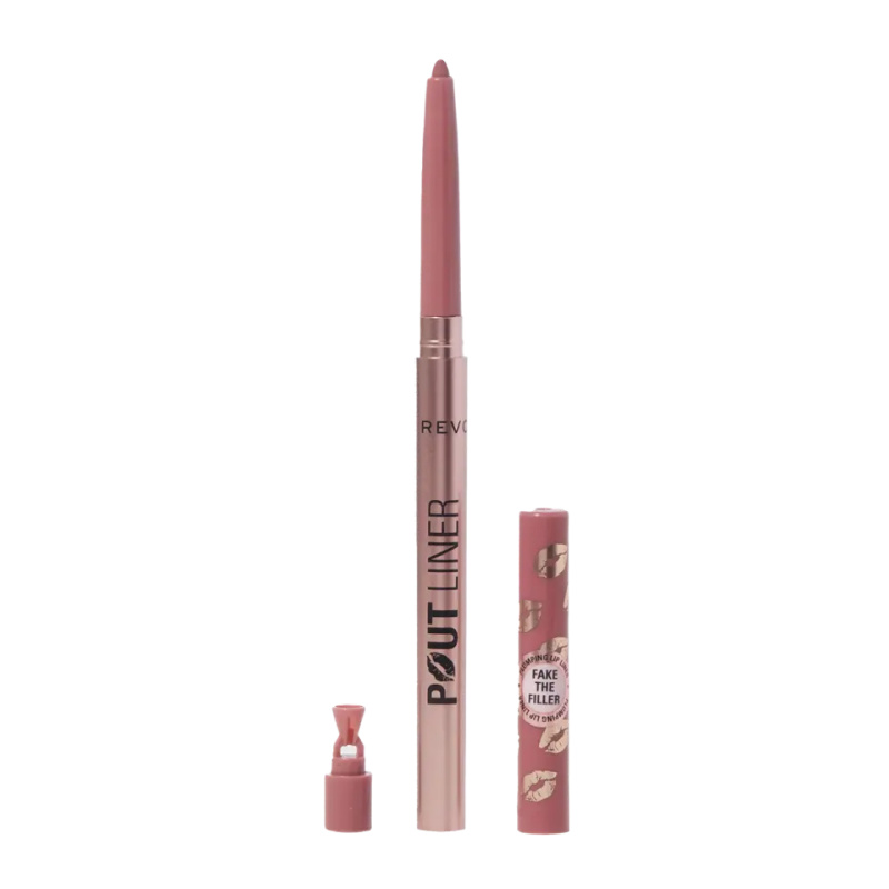 Makeup Revolution Pout Liner tužka na rty pro zvětšení objemu odstín Chauffeur Nude 0.2 g