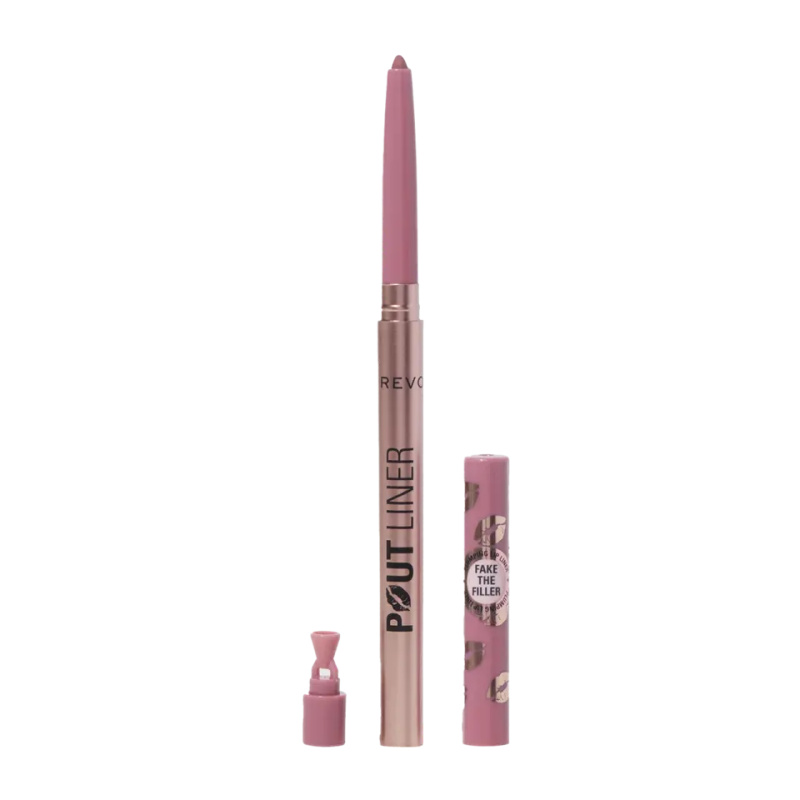 Makeup Revolution Pout Liner tužka na rty pro zvětšení objemu odstín Kiss Baby Pink 0.2 g