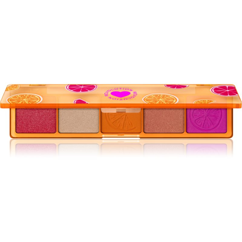I Heart Revolution Zesty Zing Mini Match Palette paletka očních stínů 5.5 g