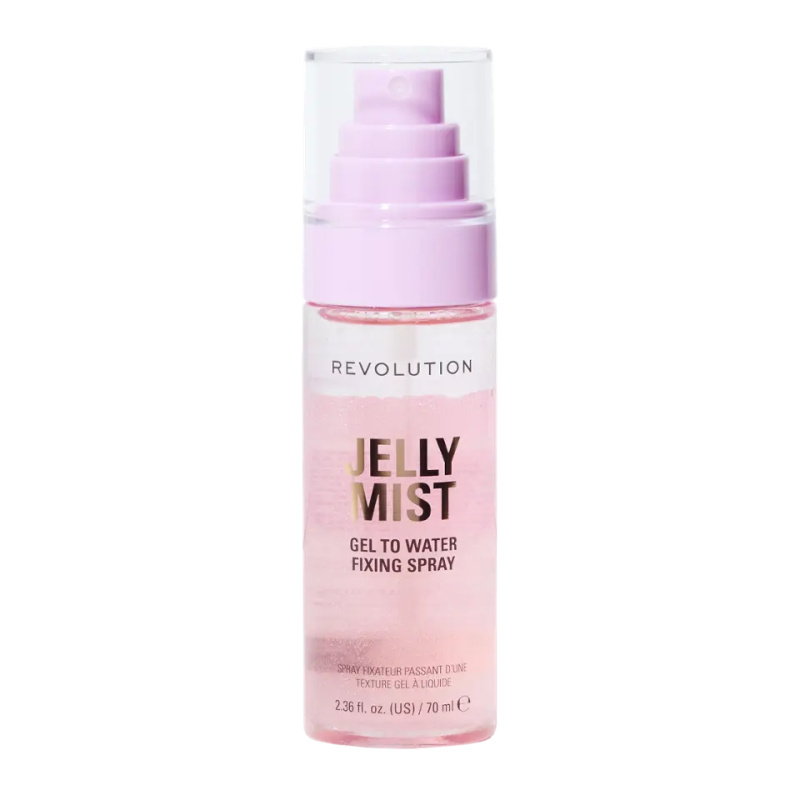 Makeup Revolution Jelly Juice rozjasňující fixační sprej 70 ml