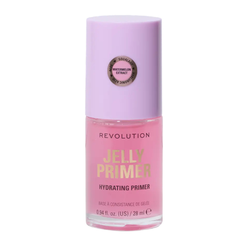Makeup Revolution Jelly Juice hydratační podkladová báze pod make-up 28 ml