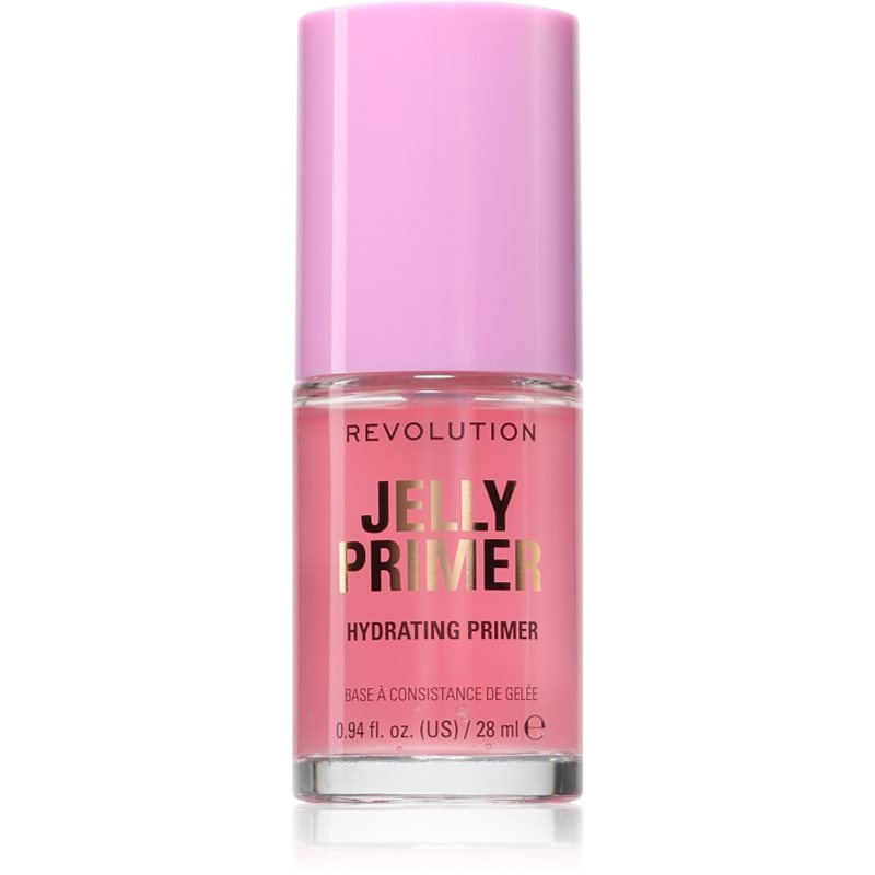 Makeup Revolution Jelly Juice hydratační podkladová báze pod make-up 28 ml