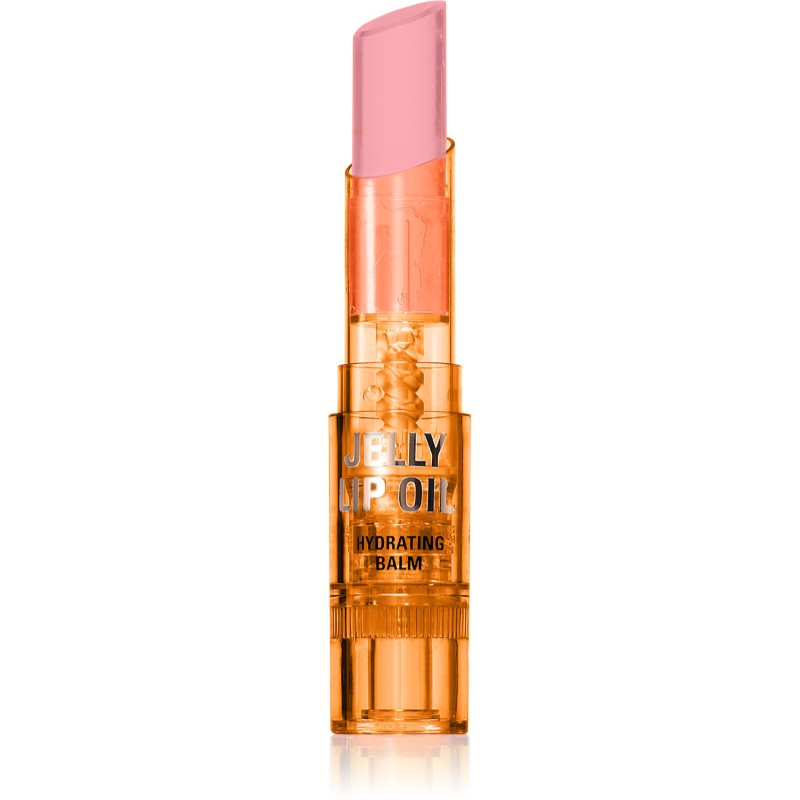 Makeup Revolution Jelly Lip olej na rty s hydratačním účinkem odstín Popsicle Peach 2.4 g