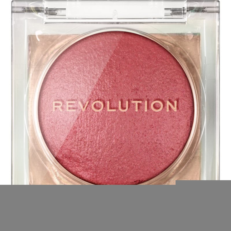 Makeup Revolution Beam Bright Blush rozjasňující tvářenka odstín Pink Party 2.8 g