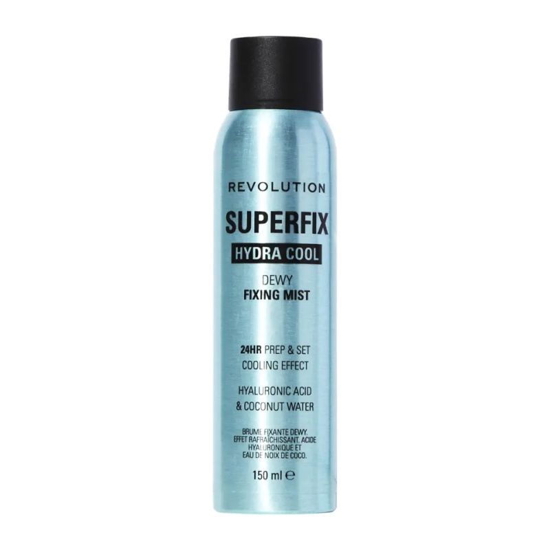Makeup Revolution Superfix Hydra Cool fixační sprej na make-up s hydratačním účinkem 150 ml