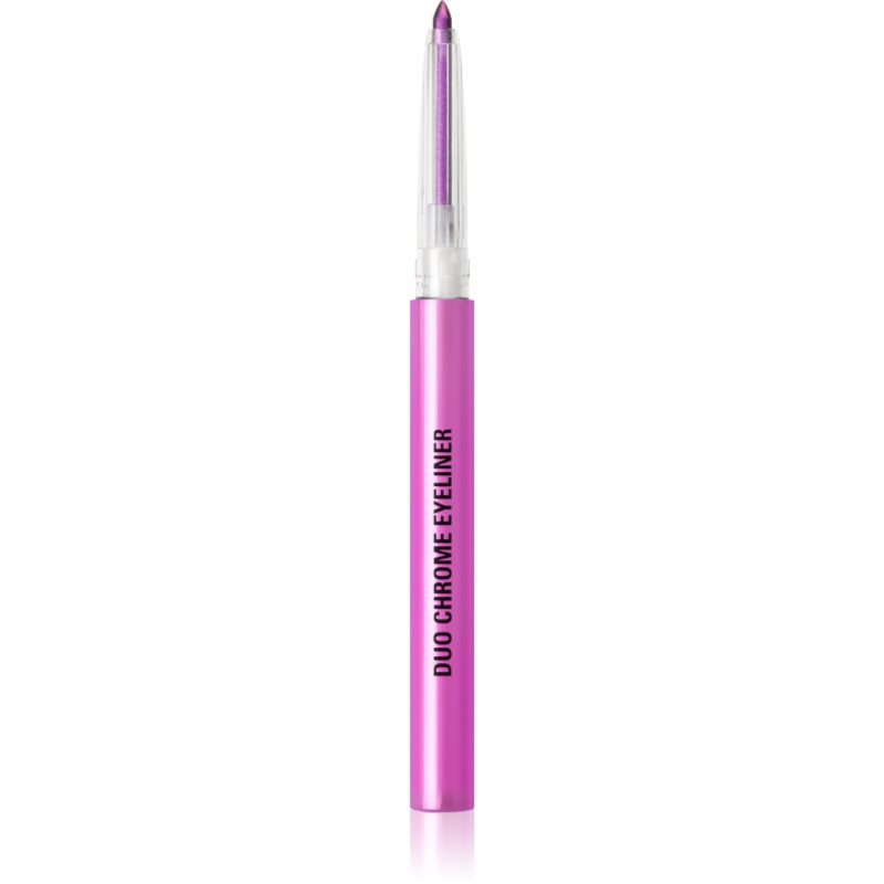 Makeup Revolution Metallic Duochrome metalická linka na oči odstín Twisted Galaxy 0.2 g