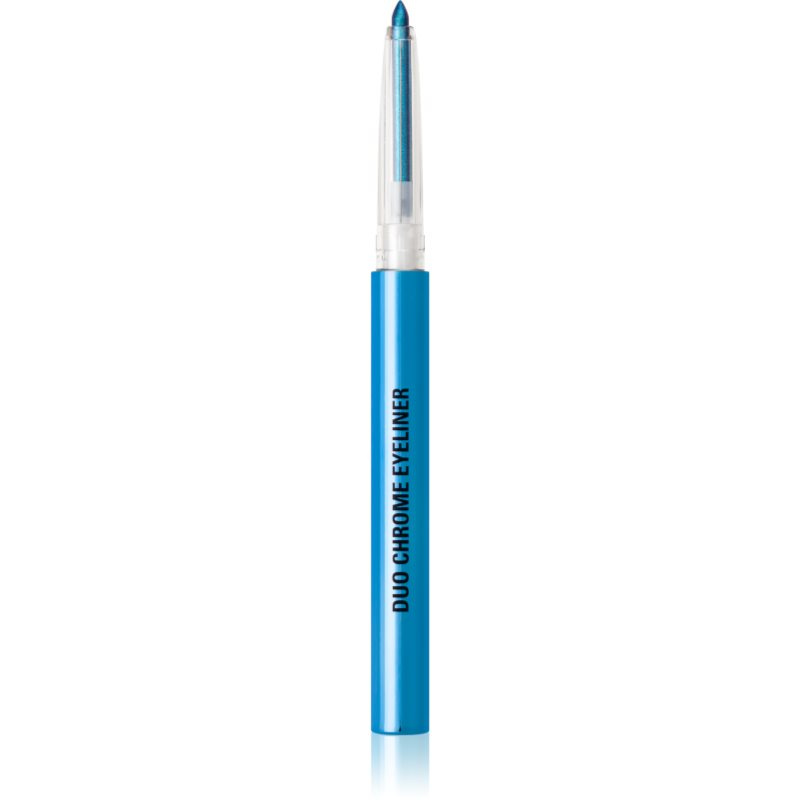 Makeup Revolution Metallic Duochrome metalická linka na oči odstín Deep Space 0.2 g