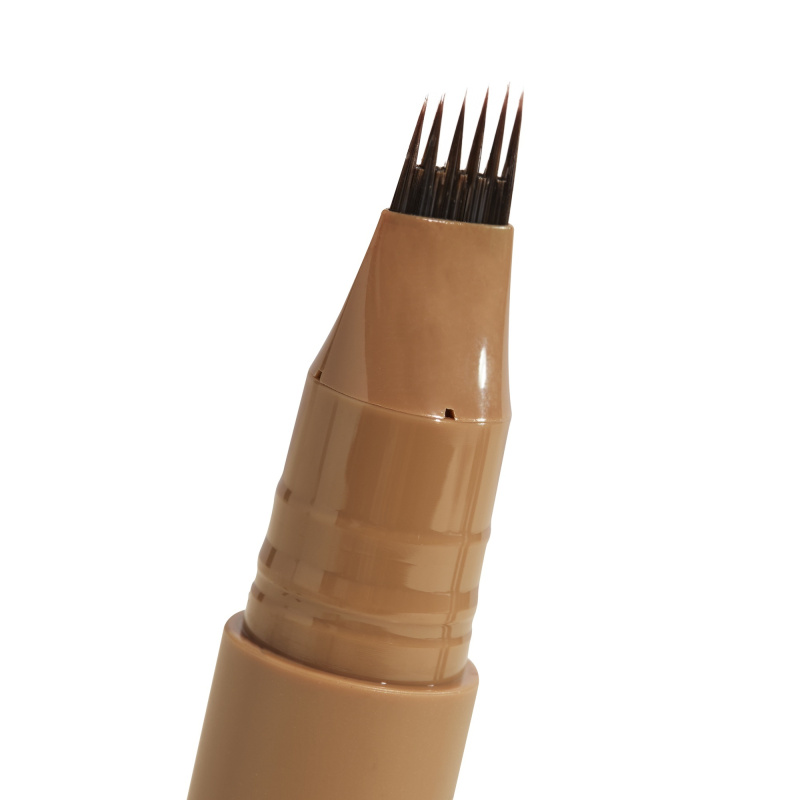 Makeup Revolution Instant Brow Hair fix na obočí odstín Cool Brown 1.8 ml