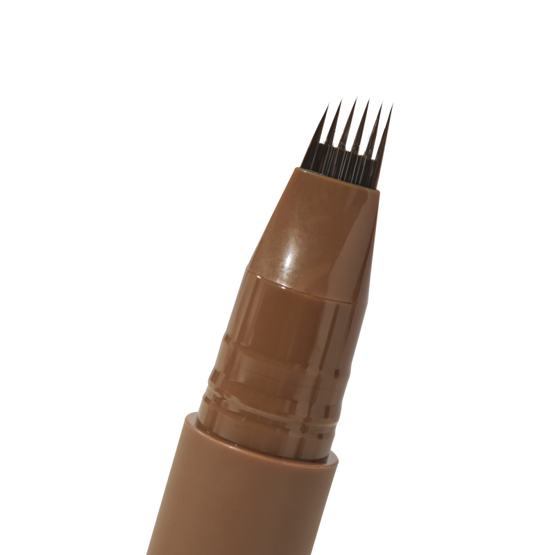 Makeup Revolution Instant Brow Hair fix na obočí odstín Warm Brown 1.8 ml