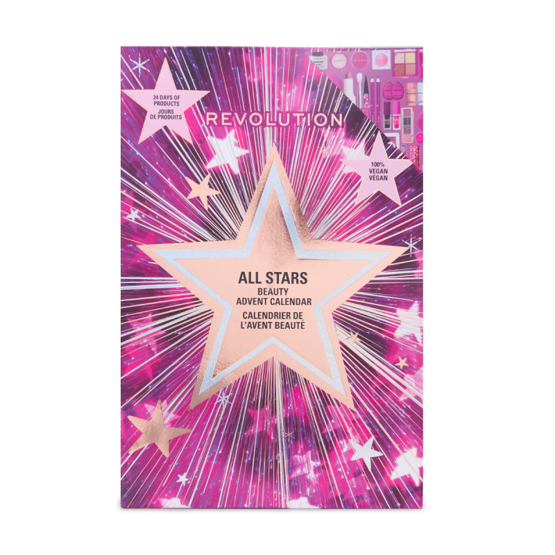 Makeup Revolution Advent Calendar All Stars adventní kalendář