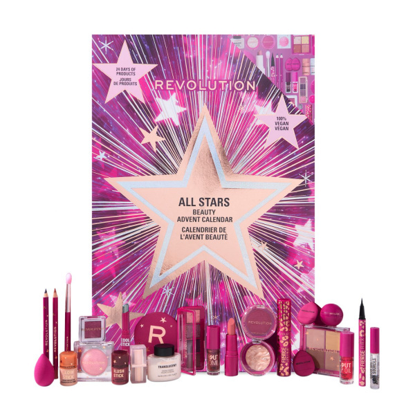 Makeup Revolution Advent Calendar All Stars adventní kalendář