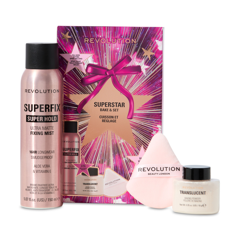 Makeup Revolution Xmas 2025 Superstar vánoční dárková sada na obličej