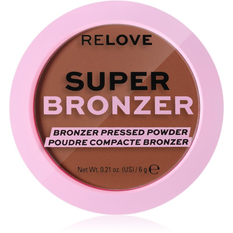 Revolution Relove Super Bronzer Powder bronzer odstín Oasis 6 g