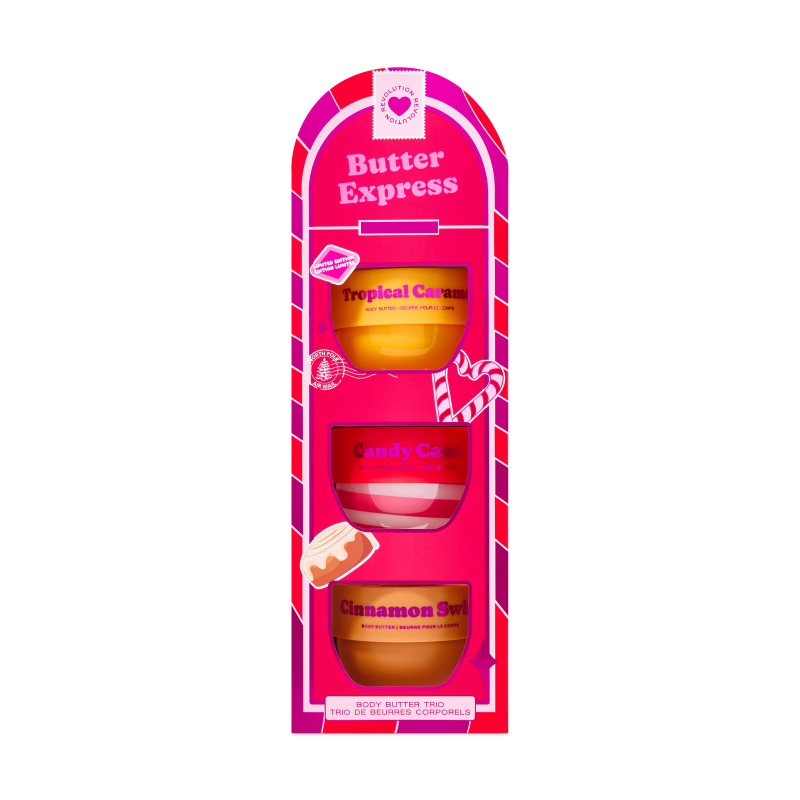 I Heart Revolution Xmas 2025 Butter Express vánoční dárková sada na tělo