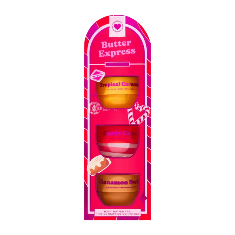 I Heart Revolution Xmas 2025 Butter Express vánoční dárková sada na tělo