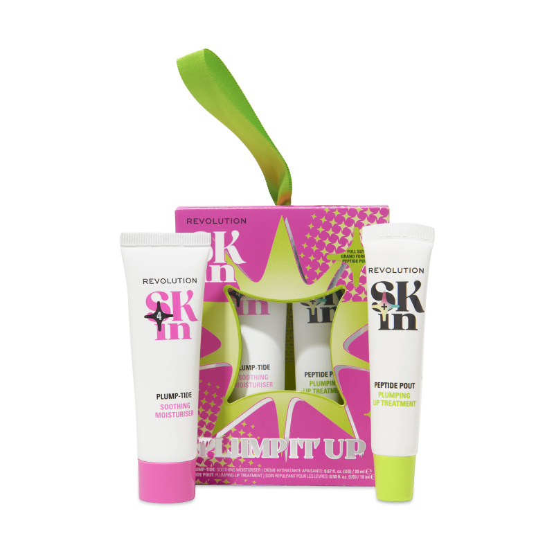 Revolution Skincare Xmas 2025 Plump It Up dárková sada na obličej