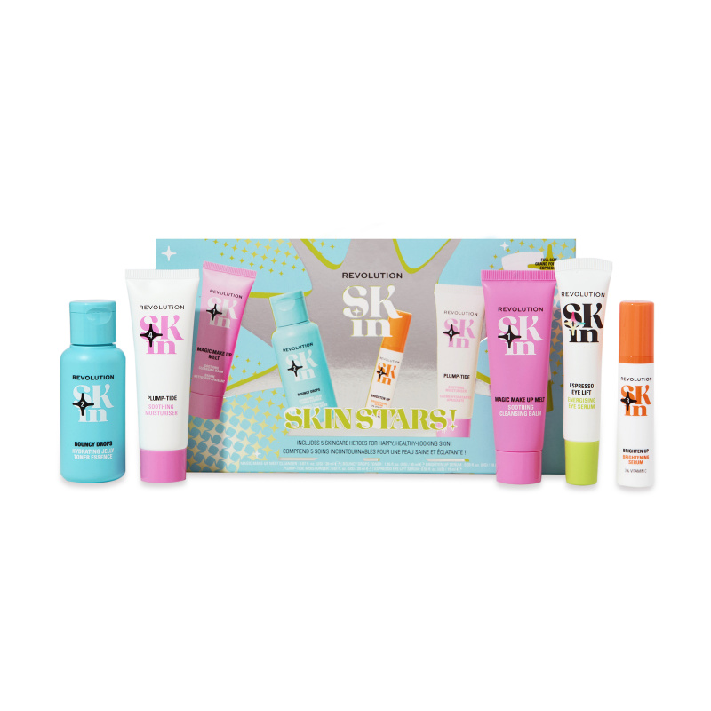 Revolution Skincare Xmas 2025 Skin Stars dárková sada na obličej