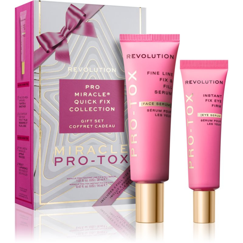 Revolution PRO Xmas 2025 Pro-Tox Quick Fix vánoční dárková sada na obličej